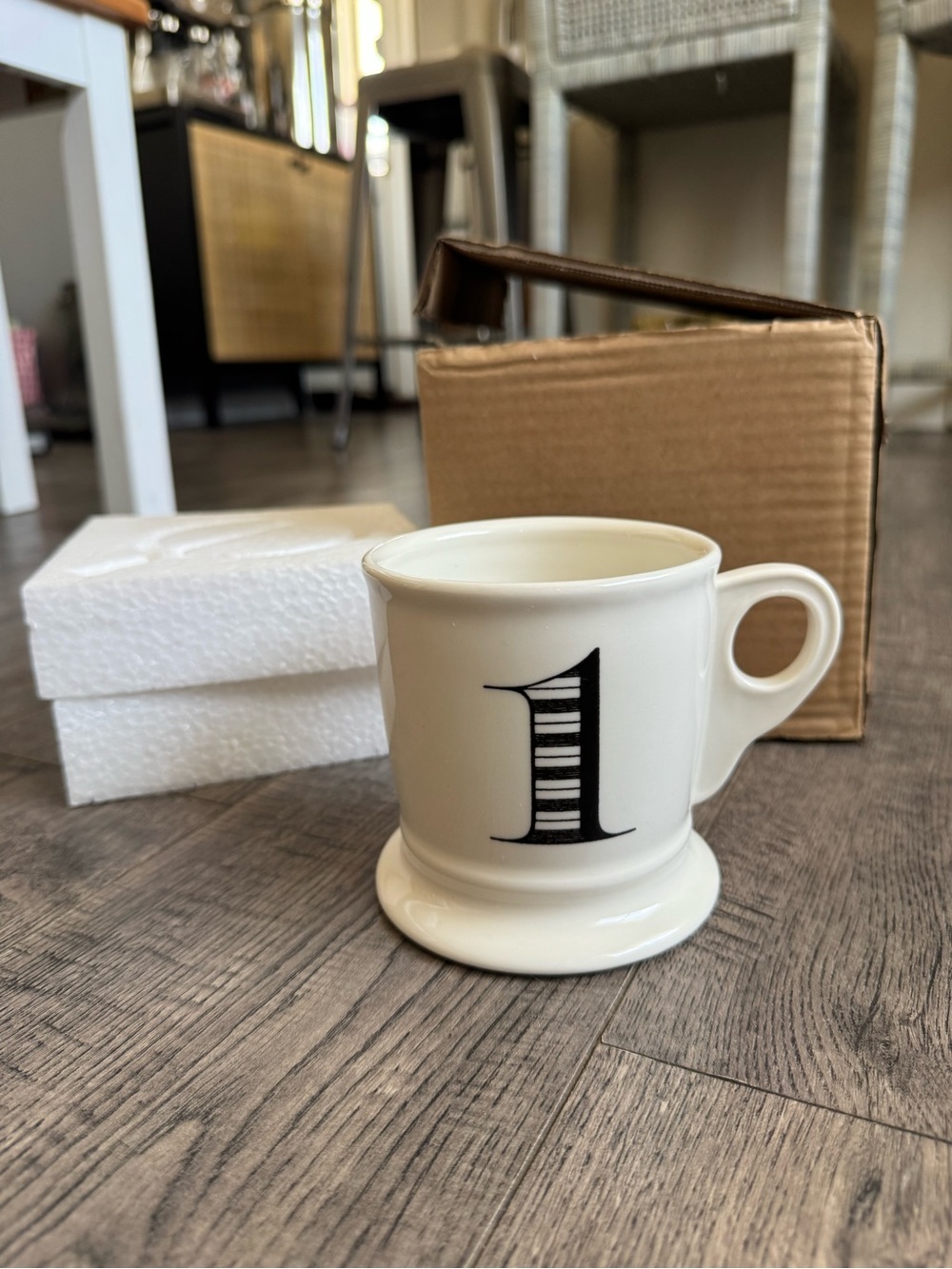 Anthropologie New Anniversary/Birthday Mug